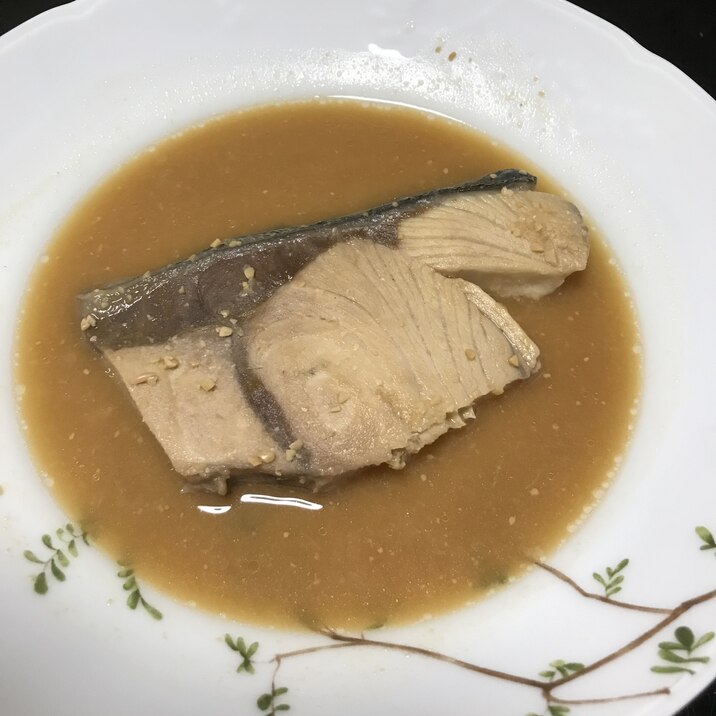 柔らか!ブリの味噌煮